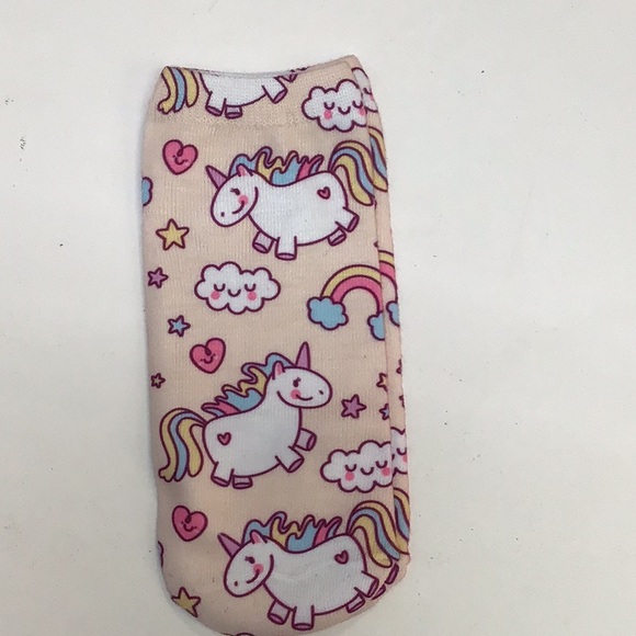Unicorn socks - Picture 2 of 6